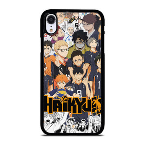 HAIKYUU CHARACTERS 2 iPhone XR Case