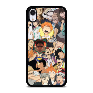 HAIKYUU CHARACTERS iPhone XR Case