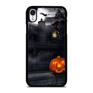 HALLOWEEN SCARY HOUSE iPhone XR Case