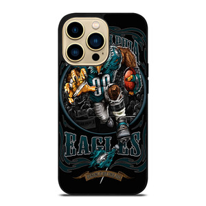 PHILADELPHIA EAGLES iPhone 14 Pro Max Case PHILADELPHIA EAGLES iPhone 14 Pro Max Case