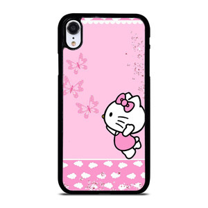 HELLO KITTY PINK LOVE iPhone XR Case