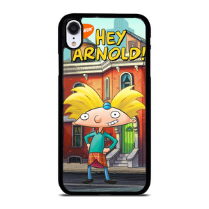HEY ARNOLD iPhone XR Case