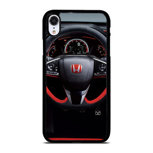 HONDA CIVIC STEERING WHEELS iPhone XR Case