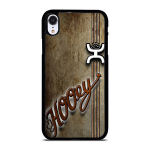 HOOEY LOGO iPhone XR Case