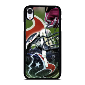 HOUSTON TEXANS HELMET 2 iPhone XR Case HOUSTON TEXANS HELMET 2 iPhone XR Case