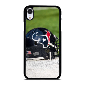 HOUSTON TEXANS HELMET iPhone XR Case HOUSTON TEXANS HELMET iPhone XR Case