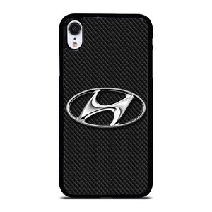 HYUNDAI LOGO CARBON iPhone XR Case