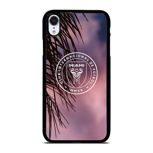 INTER MIAMI LOGO 4 iPhone XR Case