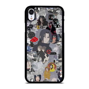 ITACHI UCHIHA AND SASUKE iPhone XR Case