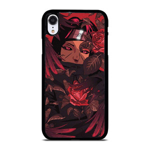 ITACHI UCHIHA FLOWER iPhone XR Case