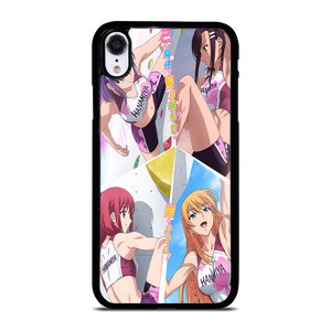 IWA KAKERU CHARACTERS iPhone XR Case