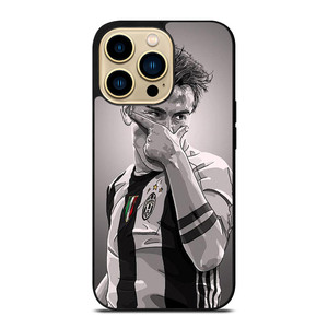 PAULO DYBALA JUVENTUS 2 iPhone 14 Pro Max Case PAULO DYBALA JUVENTUS 2 iPhone 14 Pro Max Case