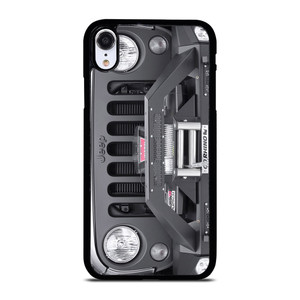 JEEP WRANGLER BLACK iPhone XR Case