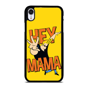JOHNNY BRAVO HEY MAMA 3 iPhone XR Case