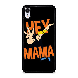 JOHNNY BRAVO HEY MAMA iPhone XR Case JOHNNY BRAVO HEY MAMA iPhone XR Case