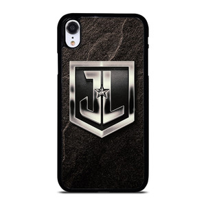 JUSTICE LEAGUE LOGO iPhone XR Case