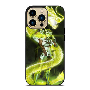OVERWATCH GENJI AND DRAGON iPhone 14 Pro Max Case OVERWATCH GENJI AND DRAGON iPhone 14 Pro Max Case
