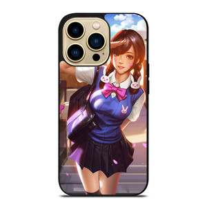 OVERWATCH DVA ANIME iPhone 14 Pro Max Case