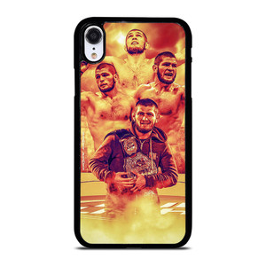 KHABIB NURMAGOMEDOV CHAMPIONS iPhone XR Case