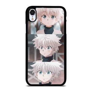 KILLUA ZOLDYCK HUNTER X HUNTER 4 iPhone XR Case KILLUA ZOLDYCK HUNTER X HUNTER 4 iPhone XR Case