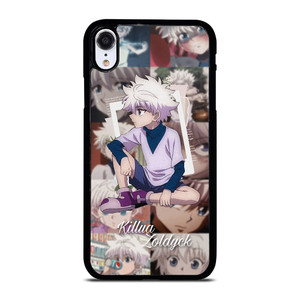 KILLUA ZOLDYCK HUNTER X HUNTER iPhone XR Case