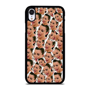 KIM KARDASHIAN COLLAGE iPhone XR Case