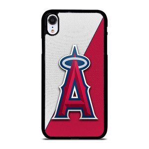LA ANGELS OF ANAHEIM LOGO 4 iPhone XR Case
