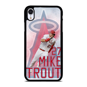 LA ANGELS OF ANAHEIM MIKE TROUT iPhone XR Case