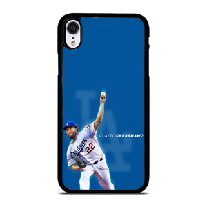 LA DODGERS CLAYTON KERSHAW iPhone XR Case LA DODGERS CLAYTON KERSHAW iPhone XR Case