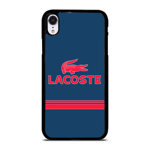 LACOSTE LOGO iPhone XR Case