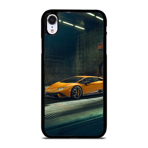 LAMBORGHINI CAR DRIVE iPhone XR Case