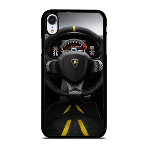 LAMBORGHINI STEERING WHEEL 2 iPhone XR Case