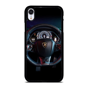 LAMBORGHINI STEERING WHEEL 3 iPhone XR Case LAMBORGHINI STEERING WHEEL 3 iPhone XR Case