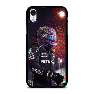 LEWIS HAMILTON FORMULA ONE 3 iPhone XR Case