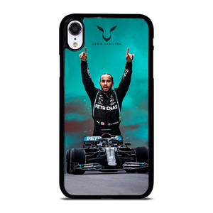 LEWIS HAMILTON FORMULA ONE iPhone XR Case