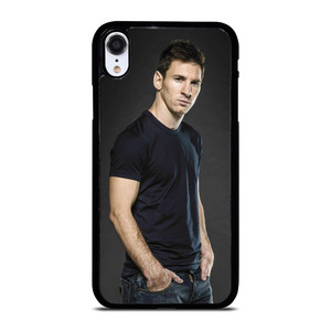 LIONEL MESSI COOL WITH BLACK iPhone XR Case LIONEL MESSI COOL WITH BLACK iPhone XR Case
