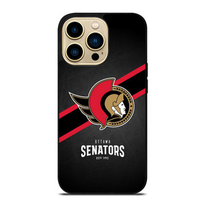 OTTAWA SENATORS LOGO 2 iPhone 14 Pro Max Case