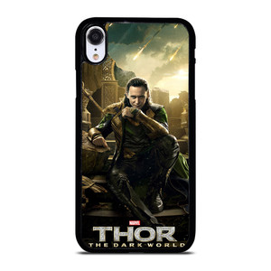 LOKI THOR DARK WORLD iPhone XR Case LOKI THOR DARK WORLD iPhone XR Case