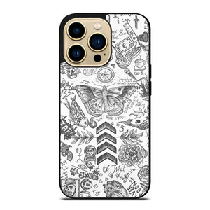 ONE DIRECTION TATTOOS iPhone 14 Pro Max Case ONE DIRECTION TATTOOS iPhone 14 Pro Max Case