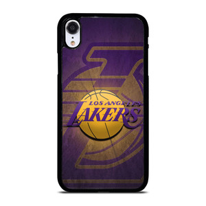 LOS ANGELES LAKERS NBA iPhone XR Case