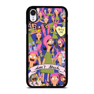 LOUISE BELCHER BOBS BURGERS iPhone XR Case LOUISE BELCHER BOBS BURGERS iPhone XR Case