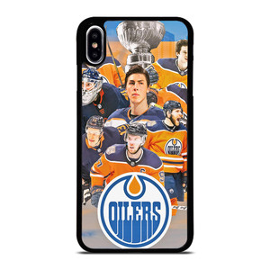 EDMONTON OILERS TEAM iPhone XS Max Case EDMONTON OILERS TEAM iPhone XS Max Case