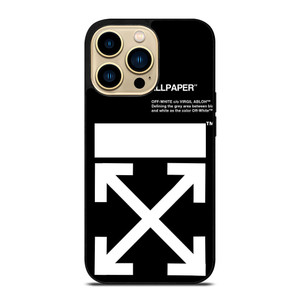 OFF WHITE iPhone 14 Pro Max Case