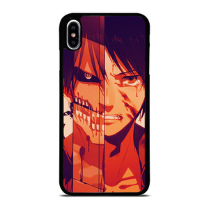 EREN ATTACK ON TITAN 3 iPhone XS Max Case EREN ATTACK ON TITAN 3 iPhone XS Max Case