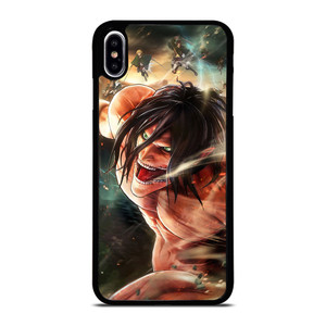 EREN ATTACK ON TITAN iPhone XS Max Case EREN ATTACK ON TITAN iPhone XS Max Case