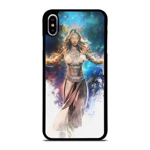 ETERNALS MARVEL THENA iPhone XS Max Case ETERNALS MARVEL THENA iPhone XS Max Case