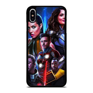 ETERNALS MARVEL iPhone XS Max Case ETERNALS MARVEL iPhone XS Max Case