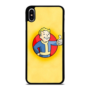 FALLOUT VAULT BOY 2 iPhone XS Max Case FALLOUT VAULT BOY 2 iPhone XS Max Case