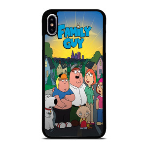 FAMILY GUY CARTOON SERIES 3 iPhone XS Max Case FAMILY GUY CARTOON SERIES 3 iPhone XS Max Case