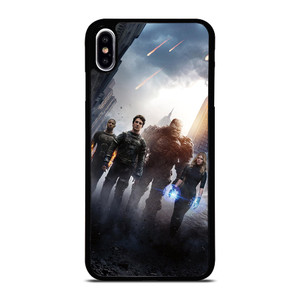 FANTASTIC 4 TEAM 2 iPhone XS Max Case FANTASTIC 4 TEAM 2 iPhone XS Max Case